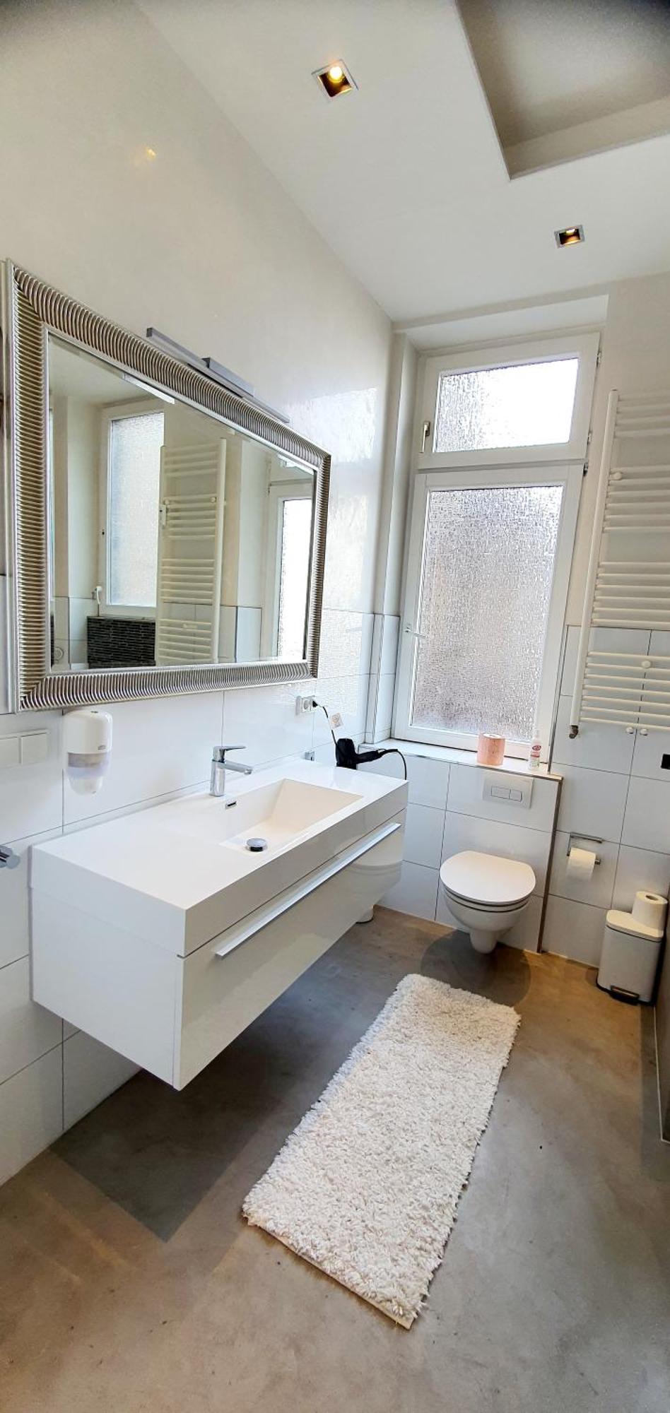 Helles Zimmer Mit Kingsize-Bett Mannheim Luaran gambar